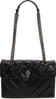 Kurt Geiger London Kensington Quilted Leather Shoulder Bag