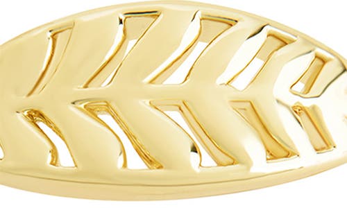 Sterling Forever Tyla Textured Signet Ring