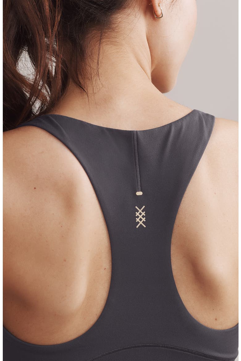 Revive Sports Bra, Alternate, color, ASPHALT