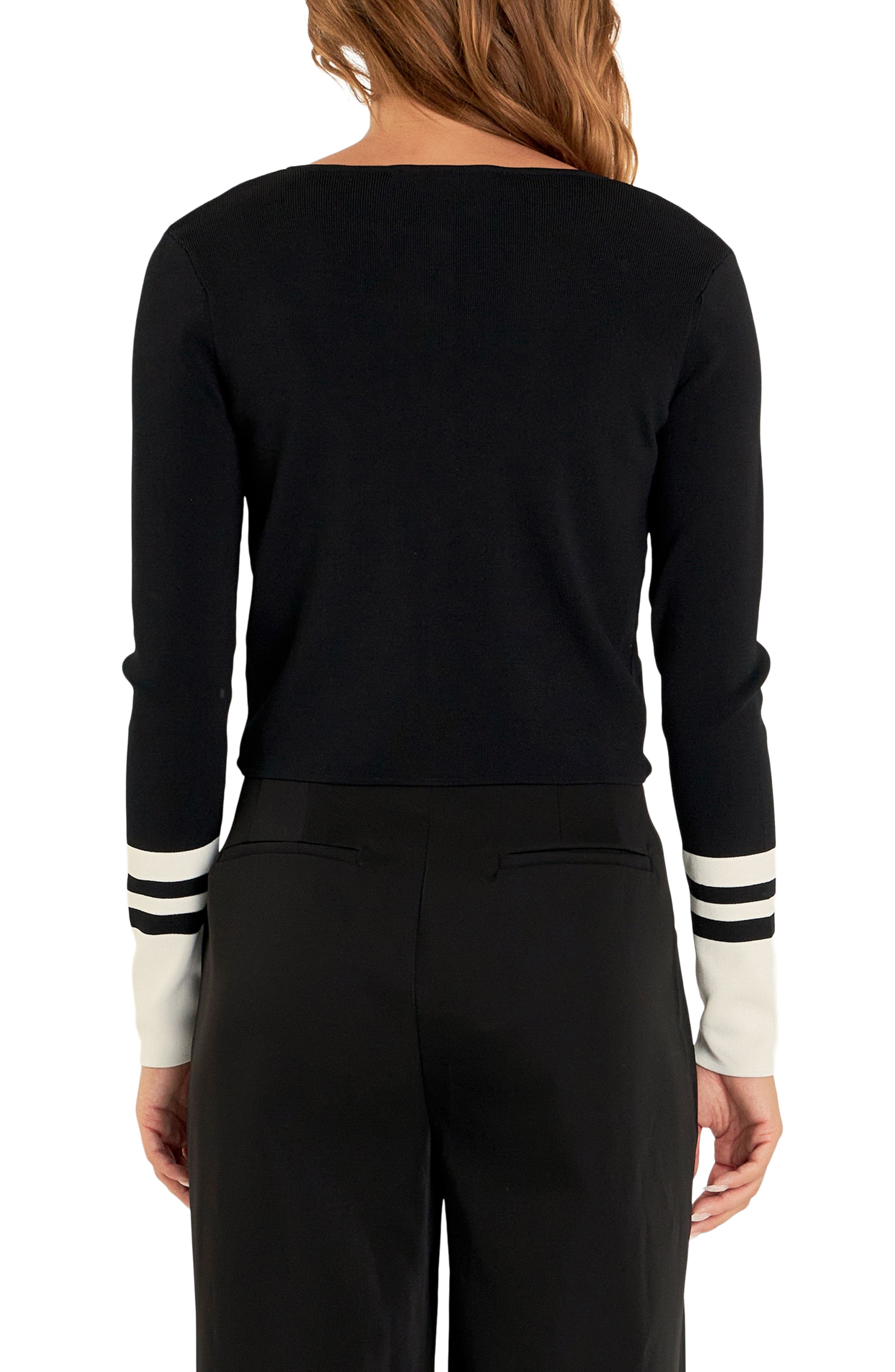 Colorblock Cardigan - image 2