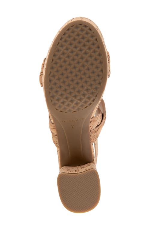 AEROSOLES AEROSOLES CAMEA PLATFORM SANDAL 