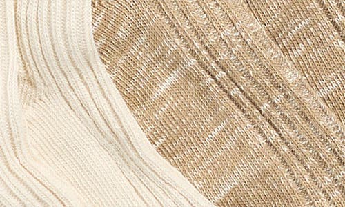Nordstrom Rack 3-pack Slub Crew Socks In Multi