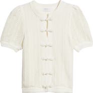 Elie Tahari The Billie Bow Cardigan