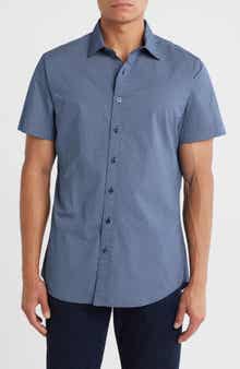 Rodd & Gunn Oxford Terrace Short Sleeve Cotton Button-Up Shirt