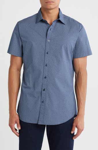 Rodd & Gunn Oxford Terrace Short Sleeve Cotton Button-Up Shirt