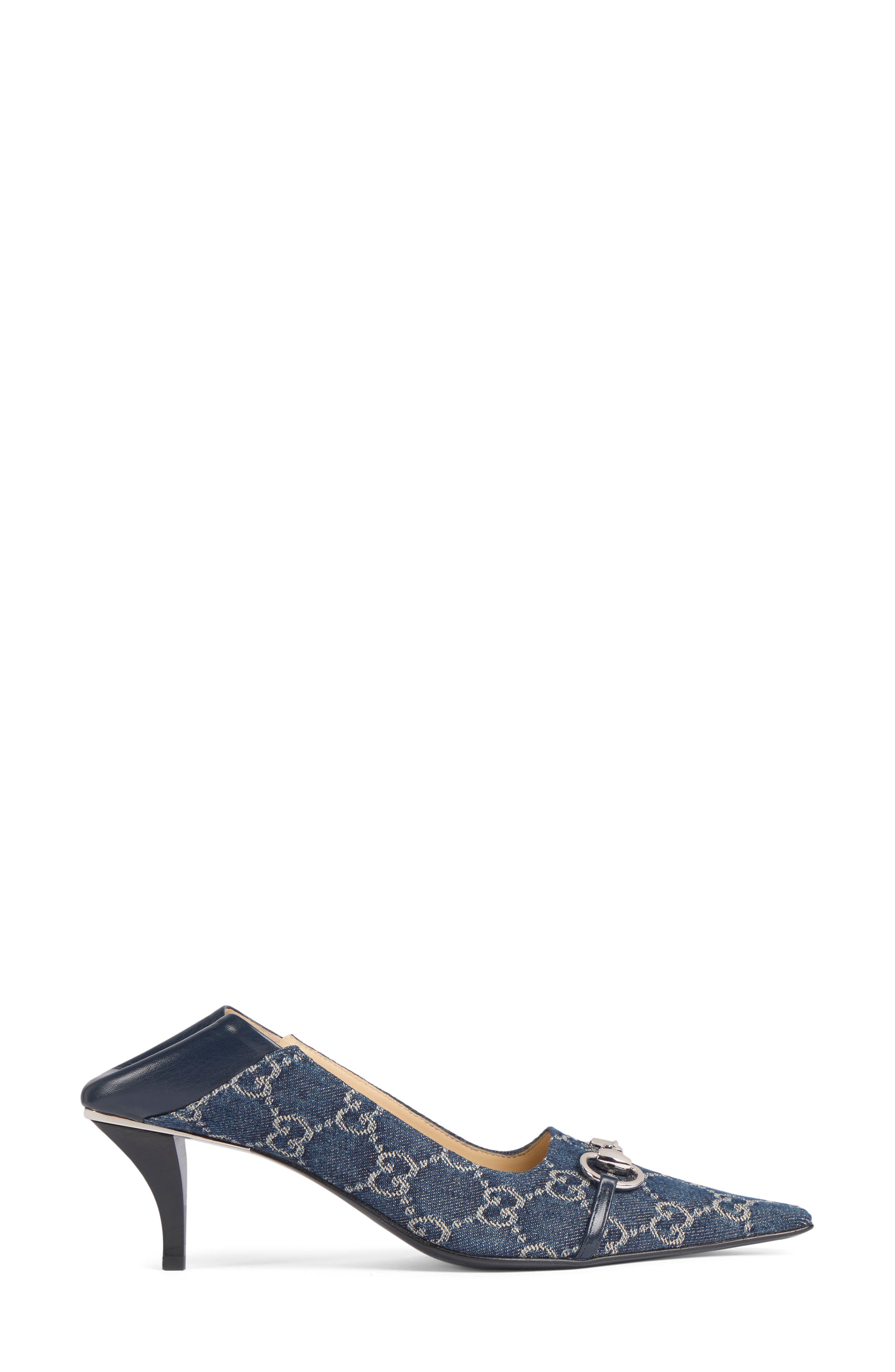 Vittoria Neo Denim Jacquard Pump, Alternate, color, 4741 DENIM