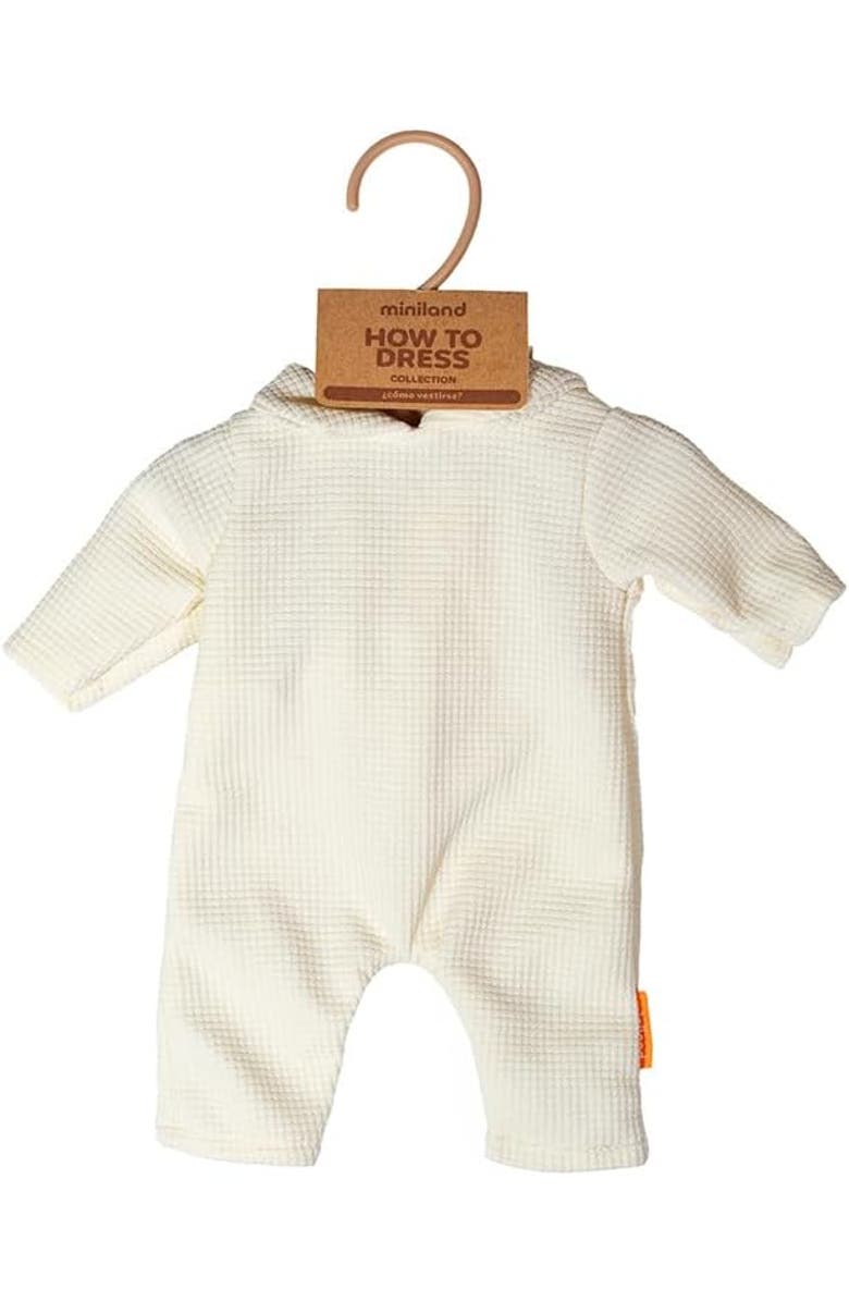 Miniland Doll Outfit for 15" Miniland Dolls, Alternate, color, Beige
