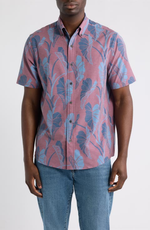 Trailing Taro Button Down Shirt