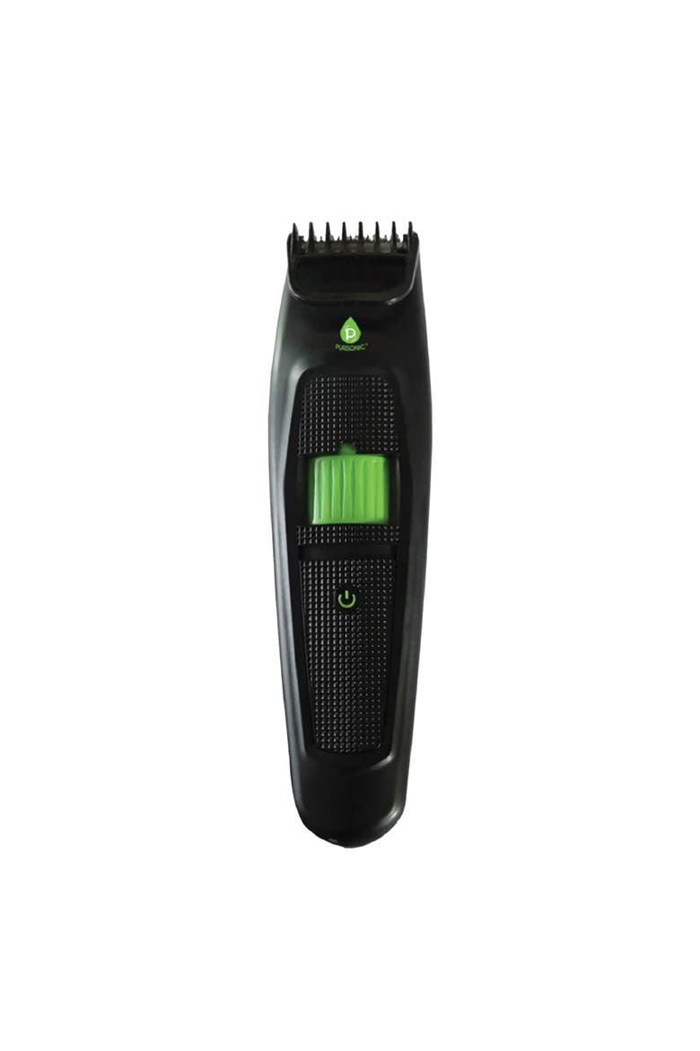 Rechargeable Beard And Body Trimmer, Main, color, Black