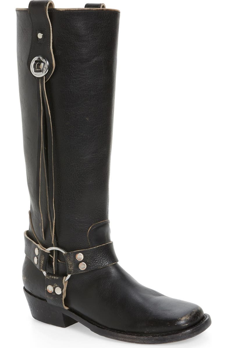 Balenciaga Knee High Riding Boot, Main, color,