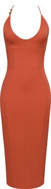 HOUSE OF CB Ria Body-Con Midi Dress