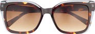 Ted Baker 55mm Cat Eye Sunglasses