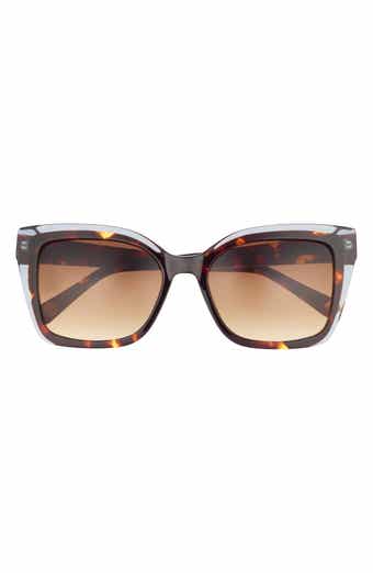 Ted Baker 55mm Cat Eye Sunglasses