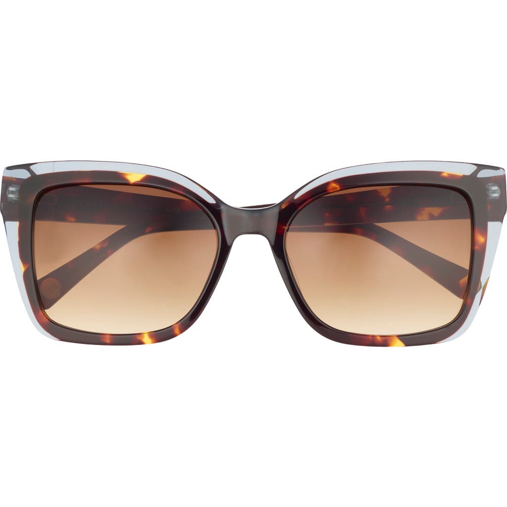 Ted Baker 55mm Cat Eye Sunglasses In Multi