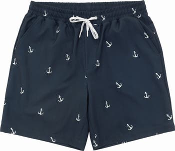 Compression Liner Stretch Swim Trunks UPF 50+