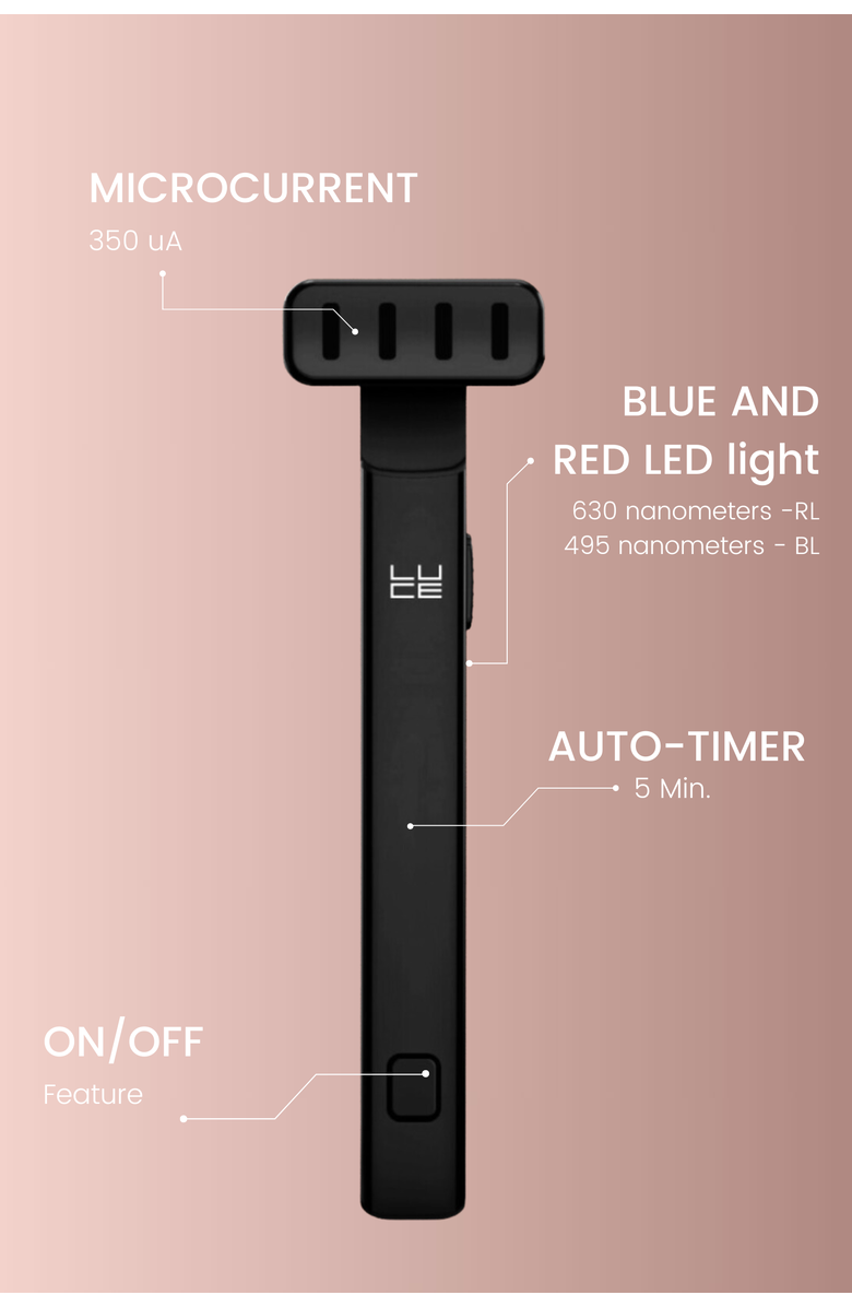 LUCE BEAUTY LUCE 4T Therapy Microcurrent Wand - 2nd Gen, Alternate, color,