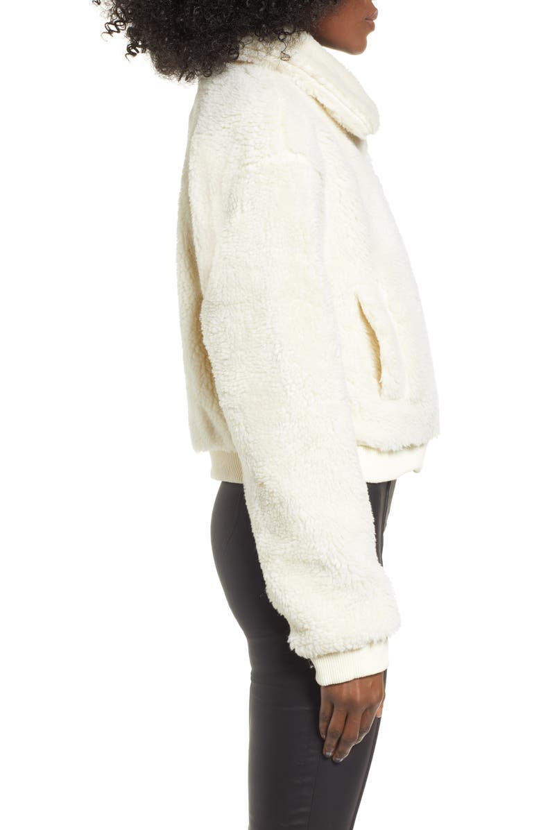 Tiger Mist Teddy Jacket, Alternate, color, 