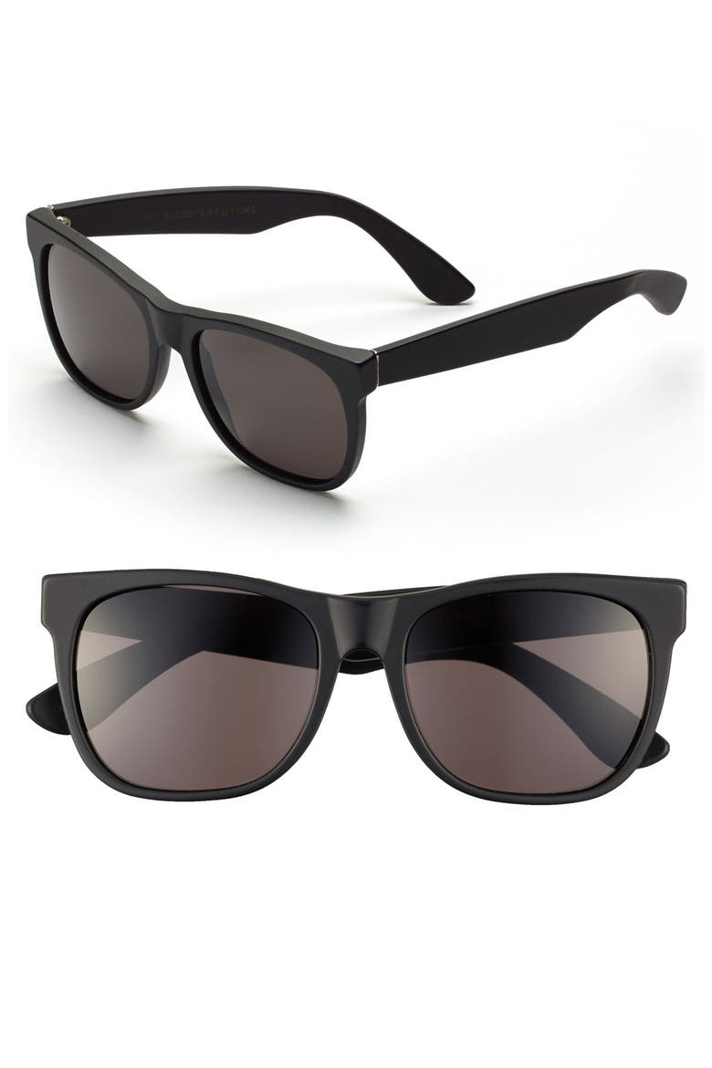 RETROSUPERFUTURE® 55mm 'Basic' Sunglasses, Main, color, BLACK