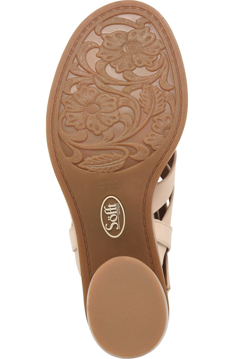 Söfft Carmen Strappy Sandal, Alternate, color, Beige