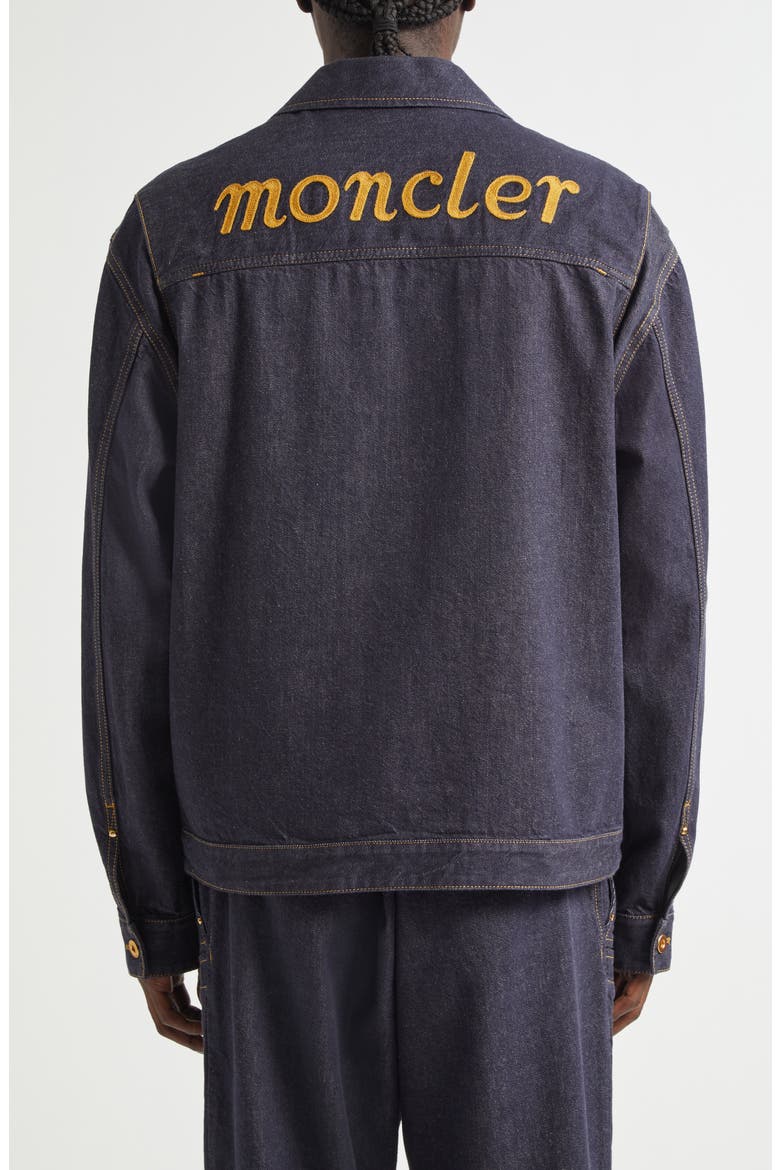 Moncler Genius x Mercedes-Benz By Nigo Nepit Denim Jacket (Men