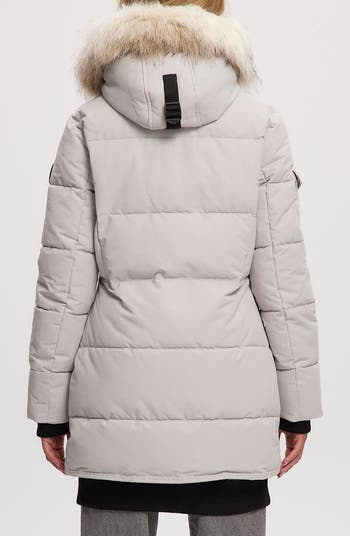 Astrid Heavyweight Faux Fur Trim Jacket