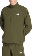 adidas Essentials Woven Half Zip Jacket