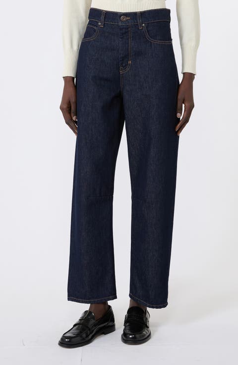 Straight Leg Jeans