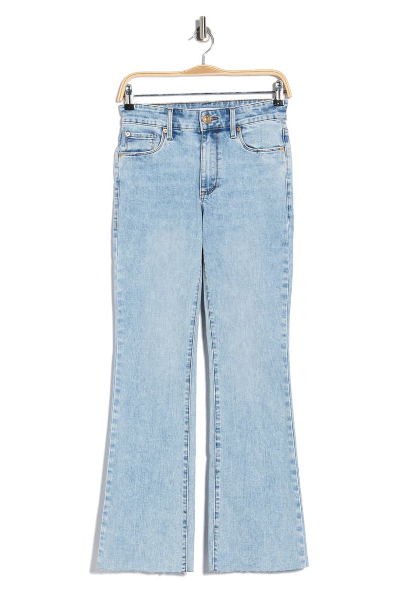 Mandy High Waist Classic Bootcut Jeans, Alternate, color, MAGNOLIA