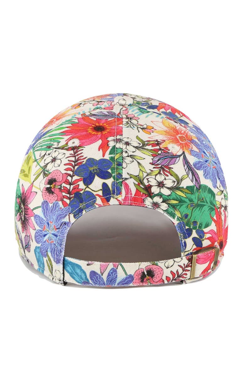 '47 Women's '47 Cream Miami Heat Pollinator Clean Up Adjustable Hat, Alternate, color, Cream