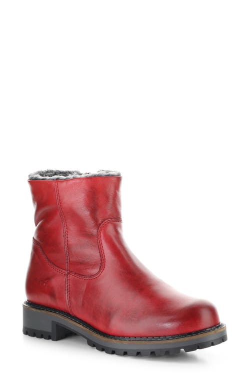 Bos. & Co. Calib Waterproof Bootie In Red