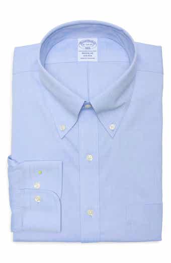 Brooks Brothers Regular Fit Non-Iron Cotton Dress Shirt