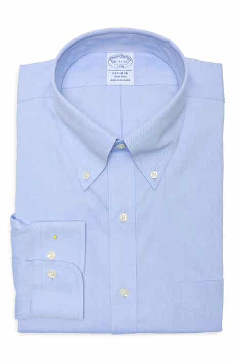 Brooks Brothers Regular Fit Non-Iron Cotton Dress Shirt