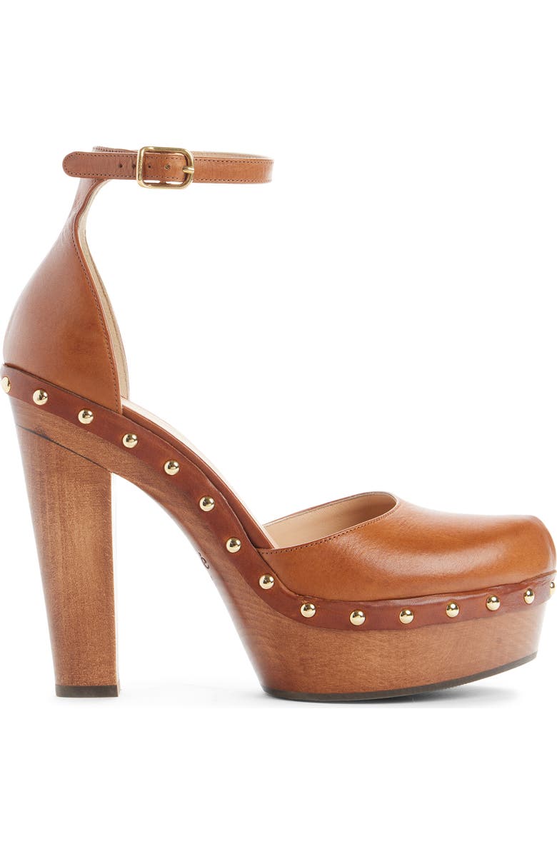 Chloé Lola Platform Pump, Alternate, color, Brown