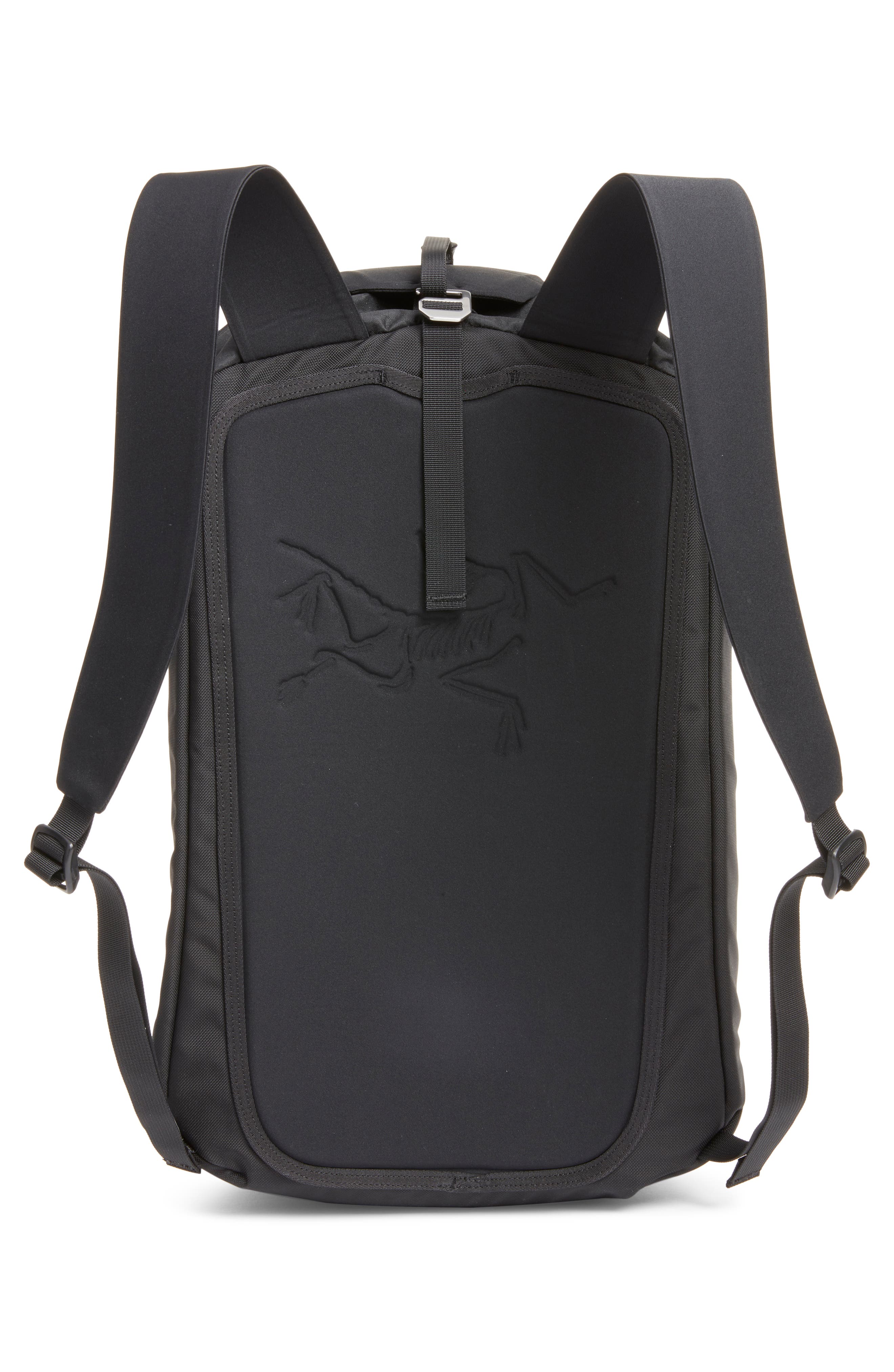 Arc'teryx Arro 20 Water Resistant Nylon Bucket Backpack, Alternate, color, 