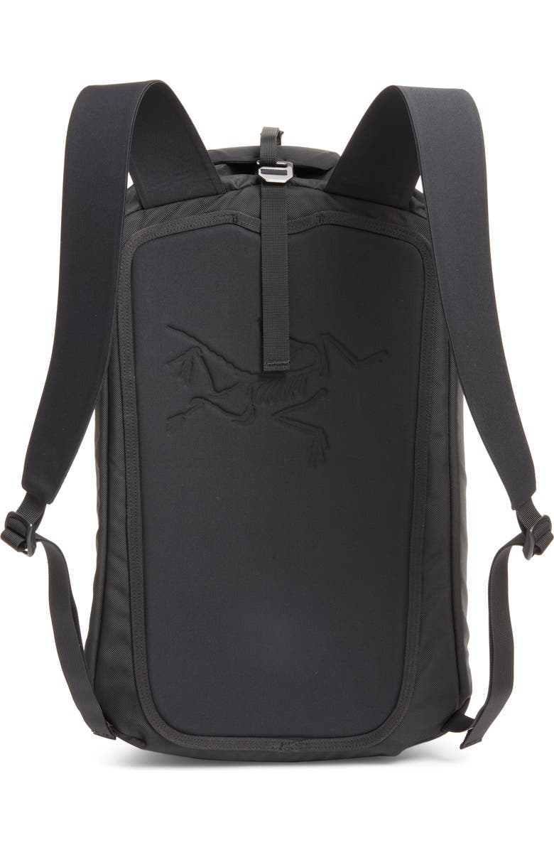 Arc'teryx Arro 20 Water Resistant Nylon Bucket Backpack, Alternate, color,