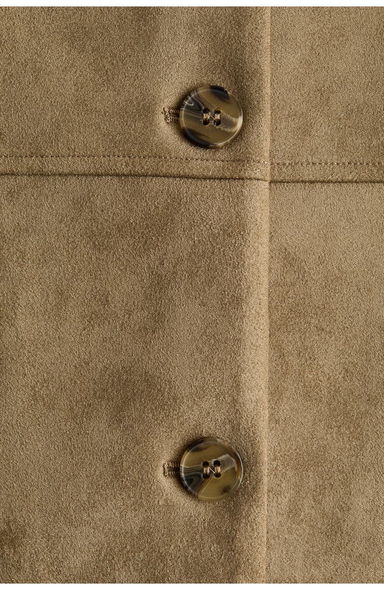 H&M Napped Jacket, Alternate, color, Beige