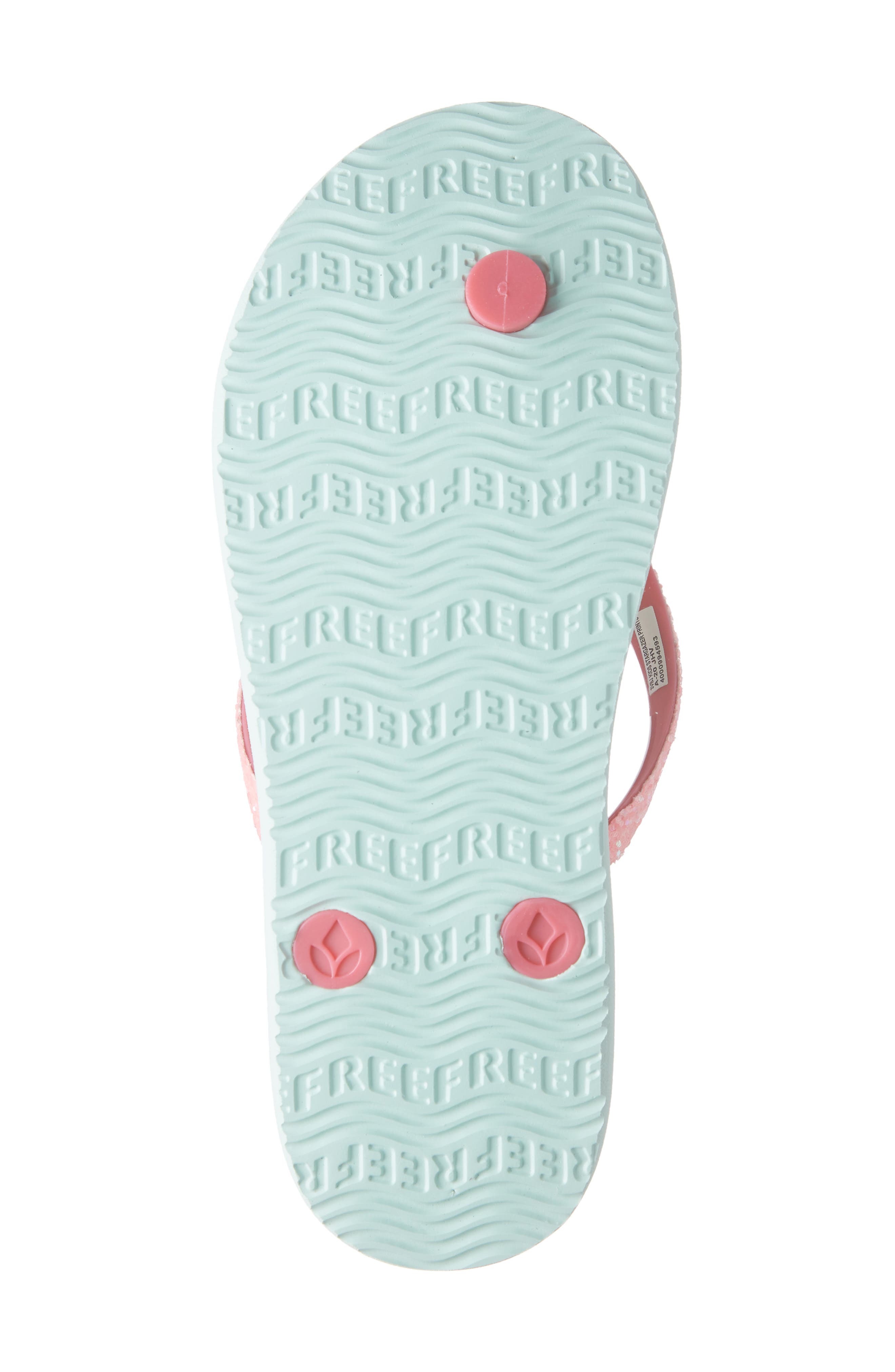 Stargazer Print Flip Flop, Alternate, color, PINEAPPLE MULTI
