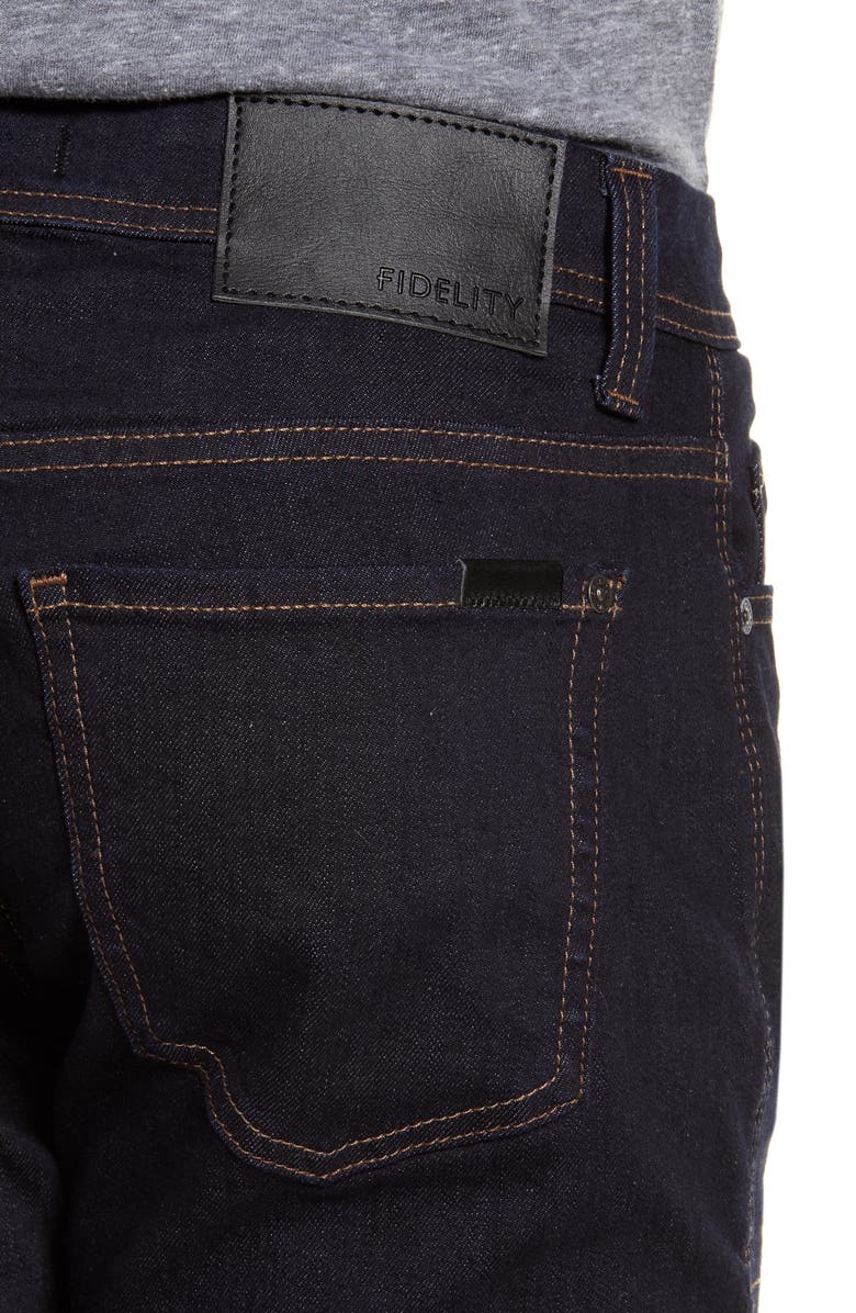 Fidelity Denim Jimmy Slim Straight Leg Jeans, Alternate, color, New Revolution