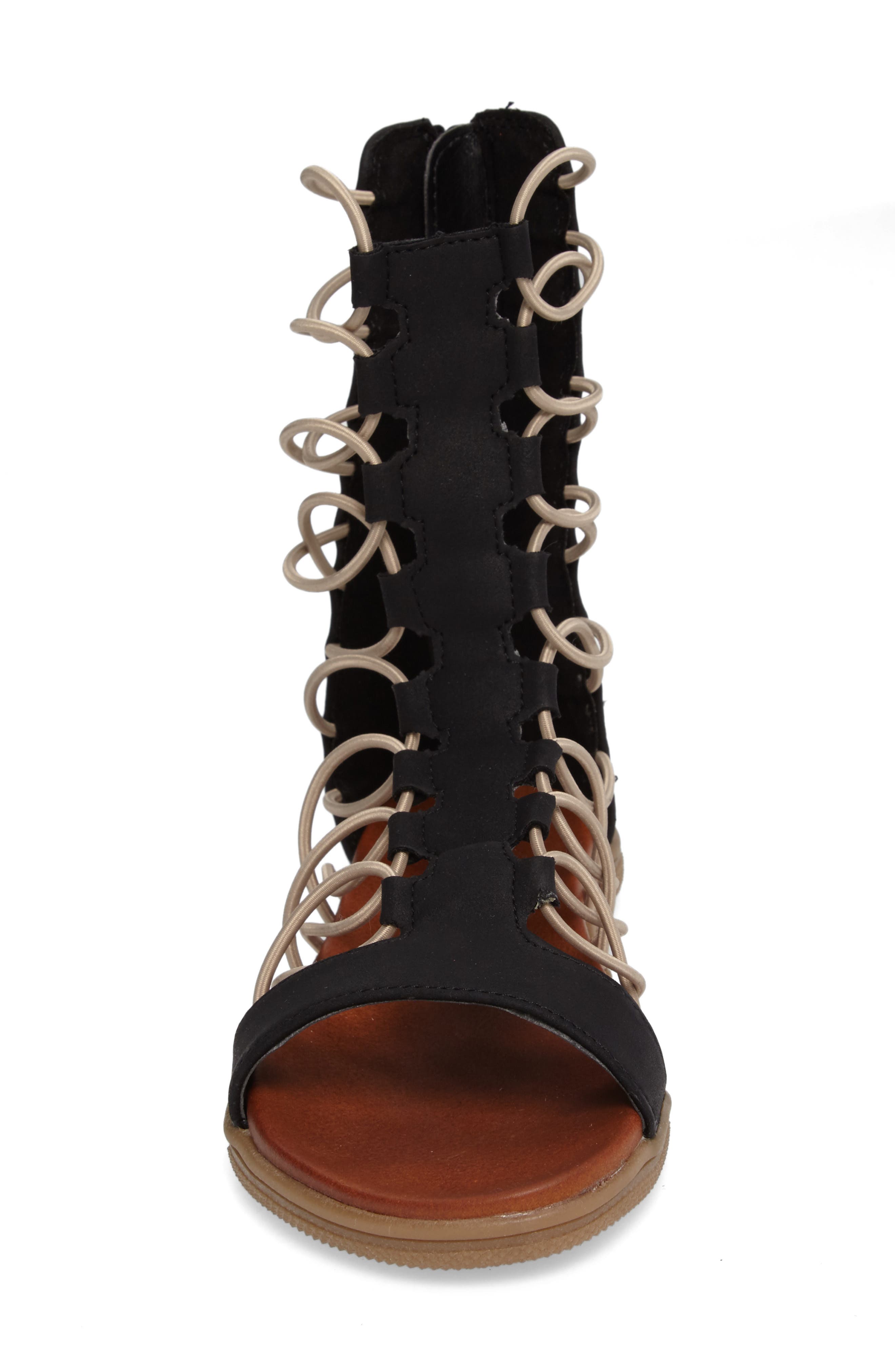 MIA Elly Gladiator Sandal, Alternate, color, 