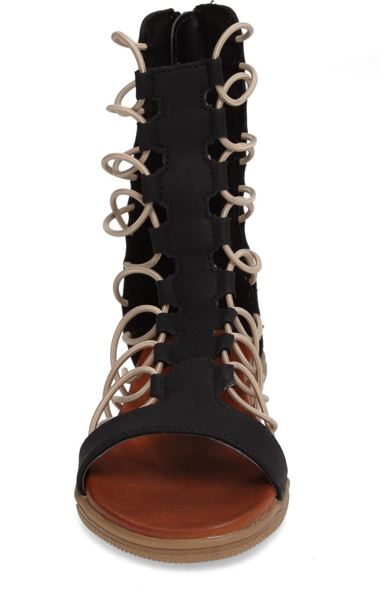 MIA Elly Gladiator Sandal, Alternate, color,