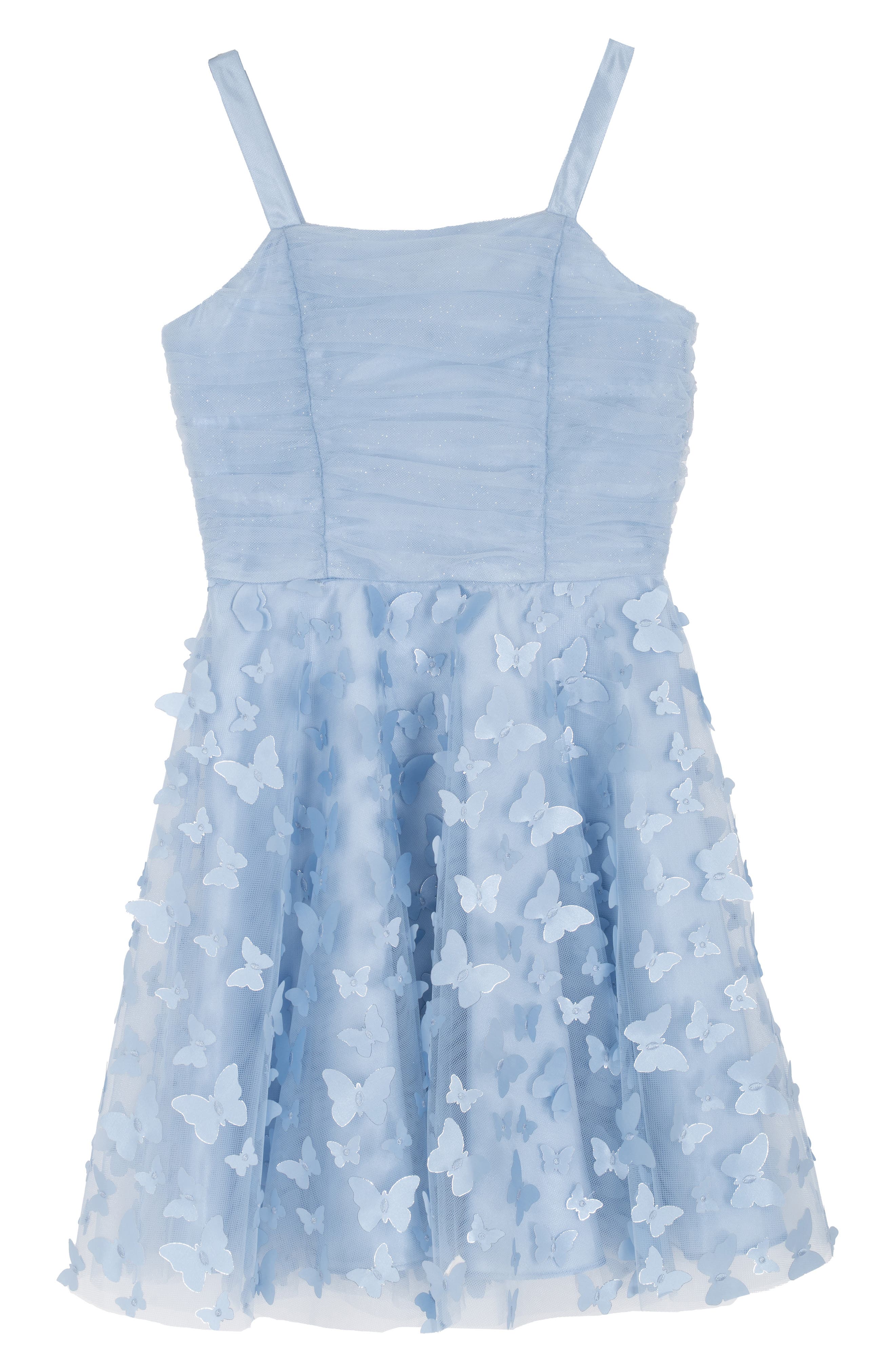 Rare Editions Kids' 3D Butterfly Dress