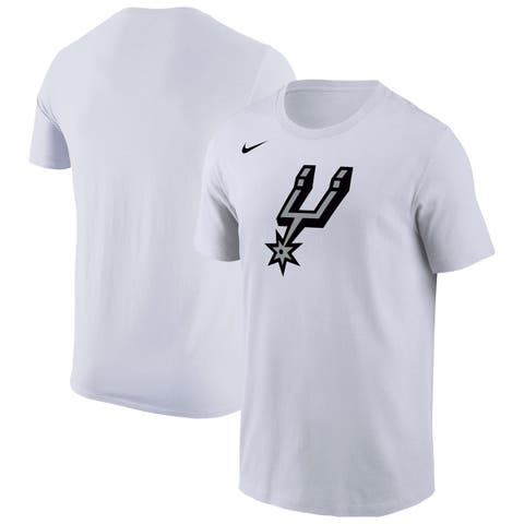 Men's Nike White San Antonio Spurs Logo T-Shirt