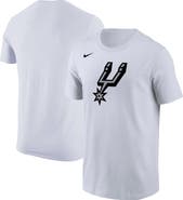 Nike Men's Nike White San Antonio Spurs Logo T-Shirt