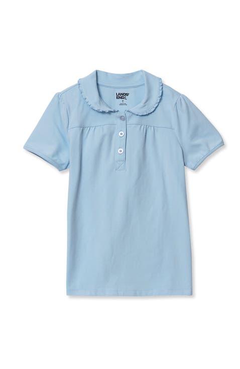 Girls Frill Collar Tee