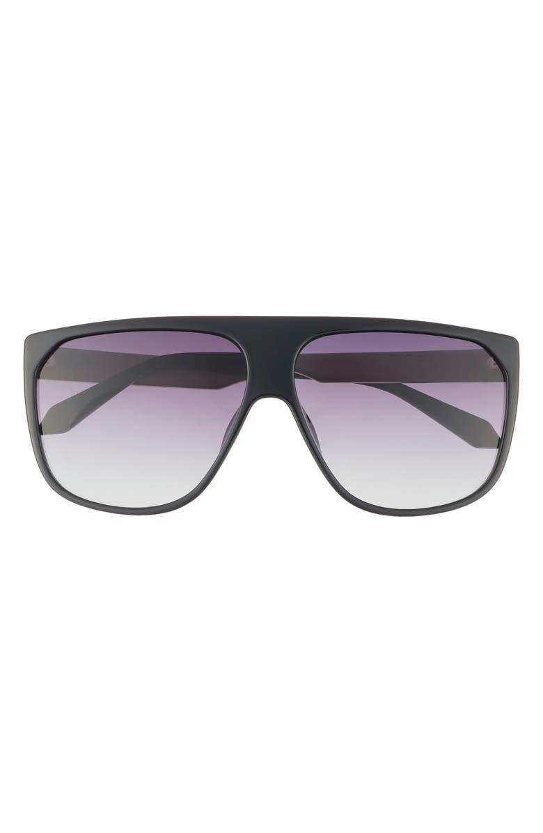QUAY Unisex No Curfew 53mm Polarized Sunglasses QUAY No Curfew 53mm Polarized Shield Sunglasses | Nordstromrack main image 2