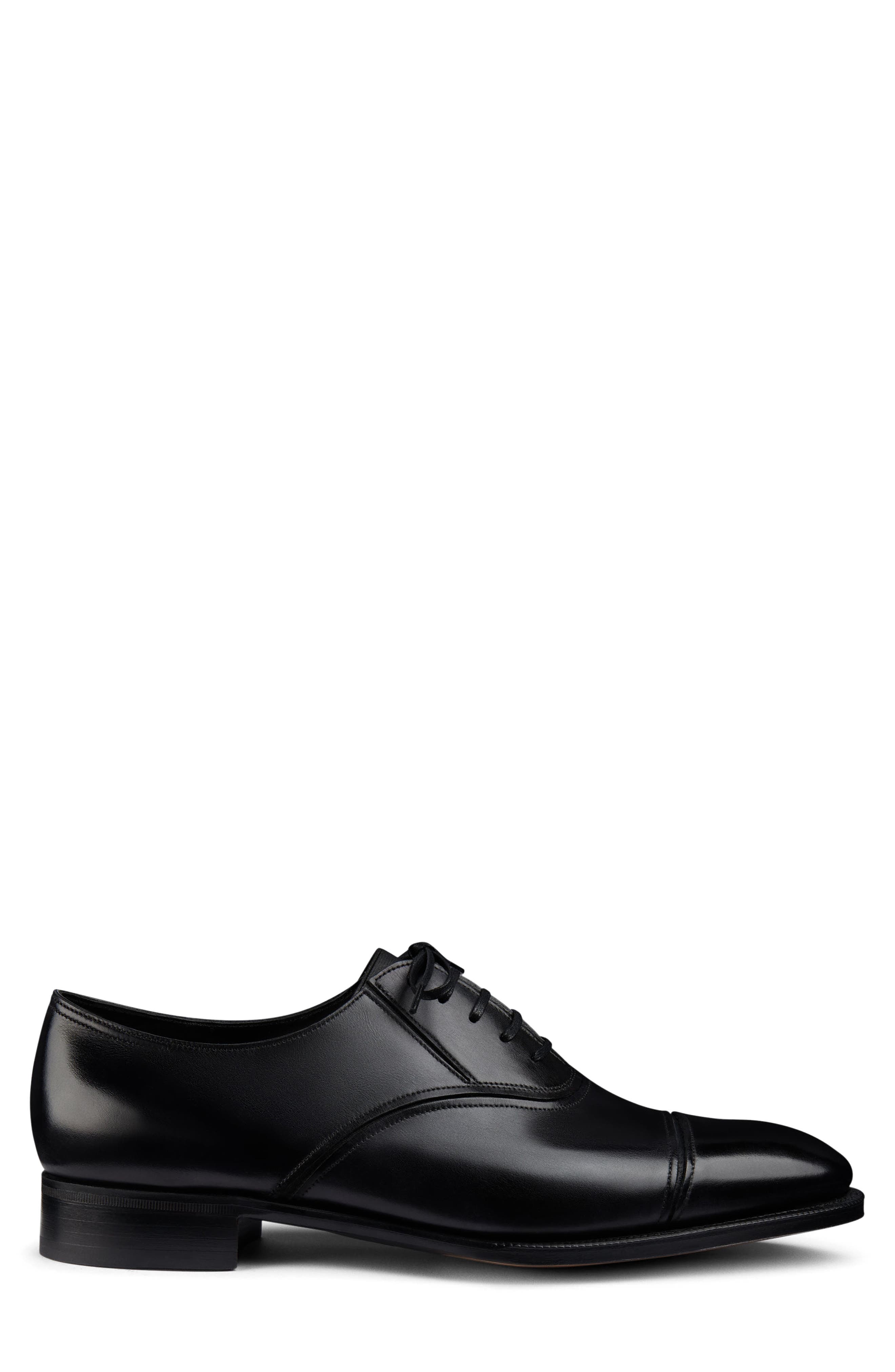 John Lobb Moorgate Cap Toe Oxford, Alternate, color, 