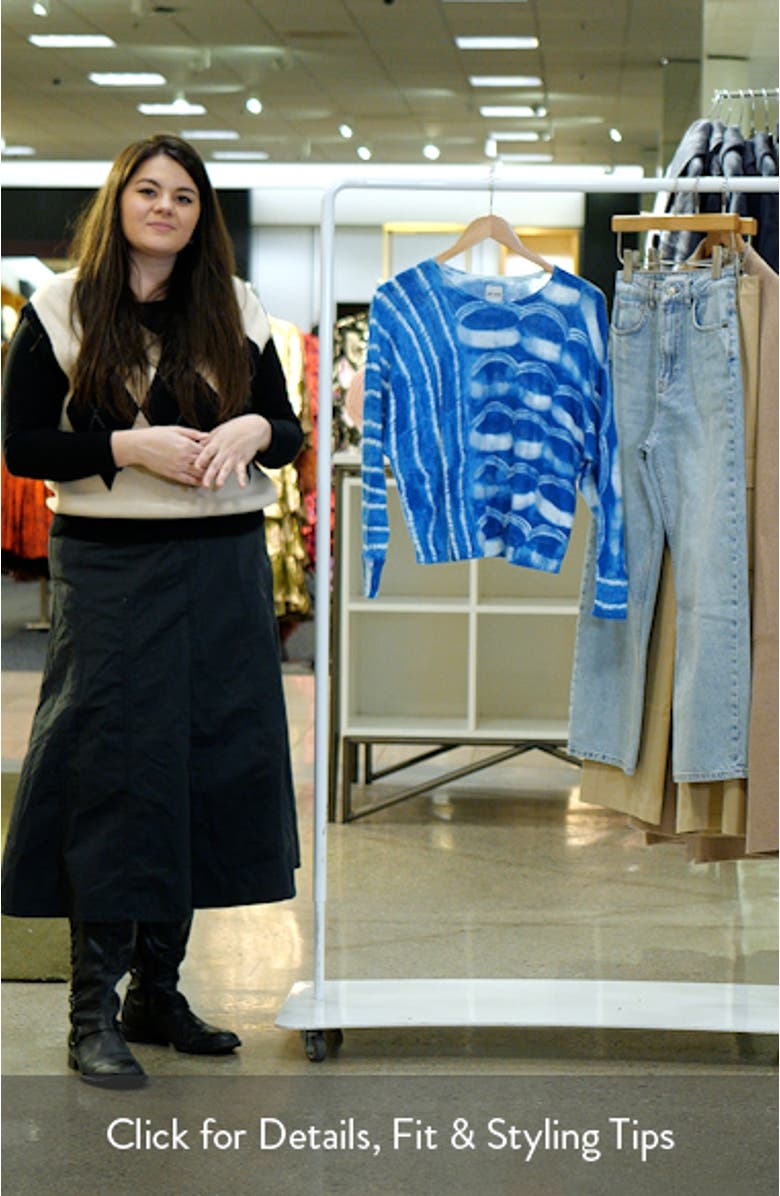 Shifting Tides Supersoft Sweater, sales video thumbnail