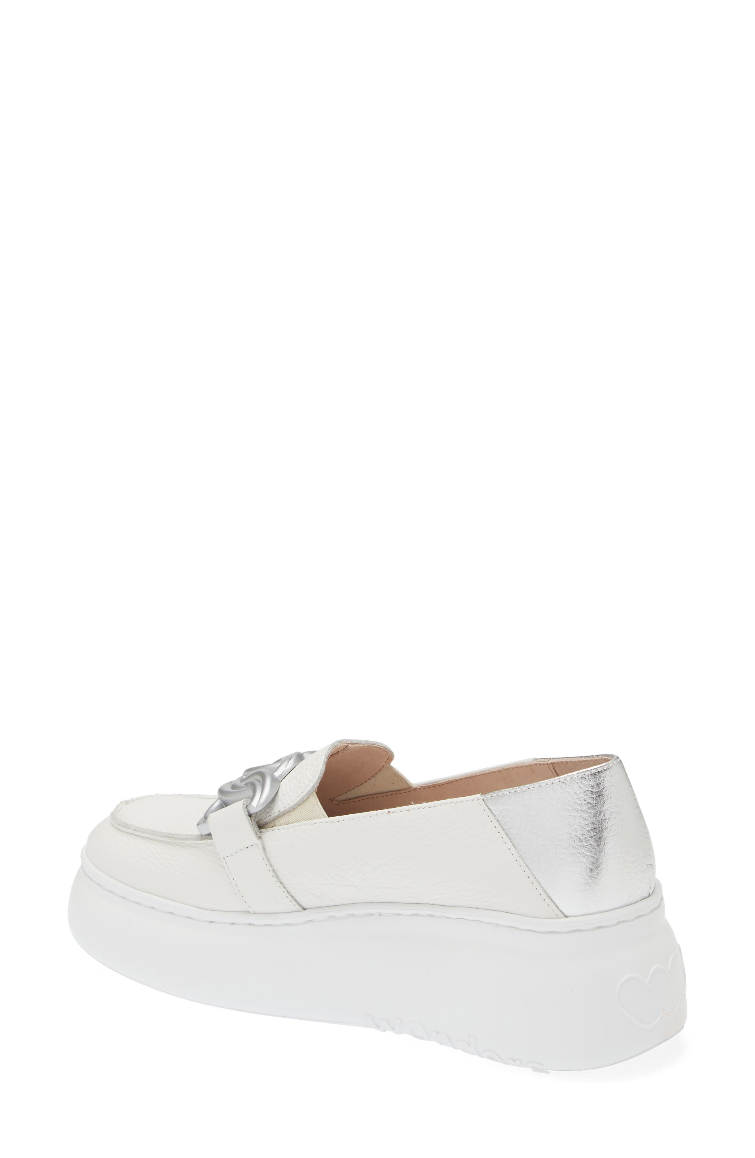 Wonders A-2634 Platform Loafer, Alternate, color, 