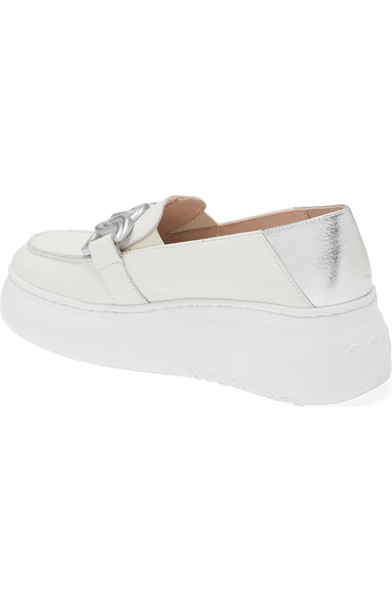 Wonders A-2634 Platform Loafer, Alternate, color,
