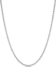 LuvMyJewelry Masato Bold Rolo Chain Necklace 925 Silver